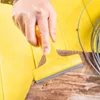Rosfix Raschietto 16,5 cm Giallo – Lama Larga 10 cm | Anteprima dell’immagine prodotto 3