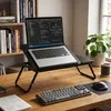 Relaxdays Laptoptafel voor in bed, 40 x 75 x 35 cm (hoogte Productafbeelding-voorbeeld 5