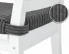 sunnypillow 4er Set Cord Stuhlkissen mit Klettverschluss - Produktbild-Vorschau 3