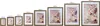 Bilderrahmen Holz Rahmen Plexi Acryl Collage Wanddeko Produktbild-Vorschau 8