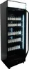 Kühlschrank 1 Glastür Schwarz Mit Canopy Sve-450 Blc Produktbild-Vorschau 2