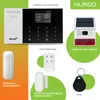 HUXGO HXA005 Sistema di allarme casa WiFi + GSM 4G con Anteprima dell’immagine prodotto 2