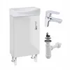 Stamar | Badmöbel - Set - 40 cm - mit Waschbecken - Produktbild-Vorschau 1