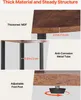 SucceBuy rohový regál s 5 úrovněmi, moderní regál s LED Náhled obrázku produktu 5