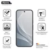 2x Protection écran pour Google Pixel 11 Pro mat Verre Voir les images du produit 7