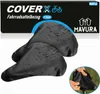 COVERX Copri sella universale per bicicletta Copri pioggia Anteprima dell’immagine prodotto 1