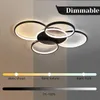 ZMH Plafonnier LED 70 W pour salon, lampe de salon, Voir les images du produit 4
