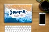MuchoWow® Laptop Aufkleber Sticker Cover Strand - Meer - Produktbild-Vorschau 2