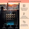 Klarstein Weinkühlschrank, Getränkekühlschrank Schmal, 1 Produktbild-Vorschau 4