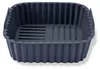 Fackelmann Silikonform für Heißluftfritteuse 17 cm, Eckig, Produktbild-Vorschau 1