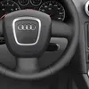 Coprivolante, motivo decorativo per Audi A3 8P, A4 B7, A6 Anteprima dell’immagine prodotto 4