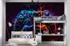 DECO WALLS Tapeta do dětského pokoje Gamepad - výjimečná Náhled obrázku produktu 4