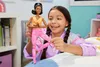 Barbie Made to Move Modepuppe brünett abnehmbare Kleidung Produktbild-Vorschau 2