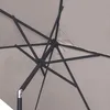 Vonroc Sonnenschirm rechteckig 200x300 - Rechteckiger Produktbild-Vorschau 7