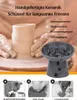Y YHY 15,24 cm ceramiczna miska dla kota dla kota, szara Podgląd zdjęcia produktu 6