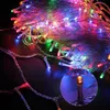 10M 100LEDs 8 Modi Lichterkette Strom LED Weihnachten Produktbild-Vorschau 3
