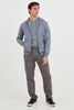 BLEND BHVelno Herren Sweatjacke Kapuzenjacke Hoodie mit Produktbild-Vorschau 4