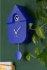 Karlsson - Wanduhr Modern Cuckoo - Blau - 8.5x21.5x41cm Produktbild-Vorschau 2