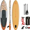 Aqua Marina Magma 11´2´´ Aufblasbares Paddle-surf-set Gelb Produktbild-Vorschau 10