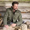Brandit M65 Giant Jacket Herren (Olive) Größe M Produktbild-Vorschau 22