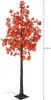Northpoint LED Herbsttbaum Herbstdeko In- & Outdoor | 120 Produktbild-Vorschau 3