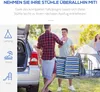 2er-Set Liegestuhl Set mit Kissen klappbar Sonnenliege 5 Produktbild-Vorschau 6