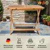 Gartentisch Blossom, Akazienholz massiv & geölt, Klapptisch Produktbild-Vorschau 5