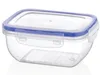 LS-LebenStil Frischhaltedose Clip & Lock 800ml Rechteckig Produktbild-Vorschau 2