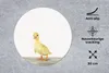 MuchoWow® Mauspad Mousepad Ente - Küken - Tiere - Süß - Produktbild-Vorschau 2