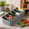 Organizer per spezie KADAX 30 x 15 x 8 cm, porta-sacchetti Anteprima dell’immagine prodotto 4