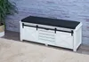 Sitzbank mit Staufächern MCW-H53, Polsterbank Sitz-Kommode, Produktbild-Vorschau 8