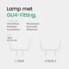 LED Line Prime LED BIRNE MR11 3W 4000K 330LM 10-14V AC/DC Náhľad obrázku produktu 10