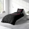 4 teilig Bettwäsche 135x200 cm Leopardenfell Herz Love Produktbild-Vorschau 3