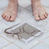 Abflusssieb Dusche Haarfänger Quadratisch Metall 10.15cm Produktbild-Vorschau 6