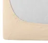 Jersey-Spannbettlaken hellbeige 90x200 Produktbild-Vorschau 5