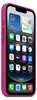 Apple Silicone Case iPhone 16e fuchsia Produktbild-Vorschau 3