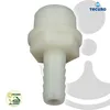 tecuro Schlauchtülle mit AG - Ø 9-10 mm x 3/8 Zoll - Nylon Produktbild-Vorschau 2
