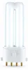 Kompaktleuchtstofflampe CFL 7W/865 2G7 4P 400lm Kaltweiß Produktbild-Vorschau 2