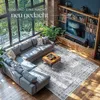 Vintage koberec Aliya, krátký vlas - 240 x 340 cm Náhled obrázku produktu 8