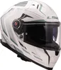 LS2 FF811 Vector II Alizer Helm, weiß/silber, M (57/58) Produktbild-Vorschau 2