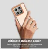 Pouzdro pro Xiaomi 14T, tenké poloprůhledné matné Náhled obrázku produktu 7