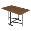 Ausziehbarer Esstisch 120 x 80 cm, klappbar und Produktbild-Vorschau 10