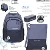 Schulrucksackset 3 Teile Set Schulrucksack Rucksack Produktbild-Vorschau 10