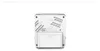 HAMA Réveil numérique "Rhodes" DCF Blanc Voir les images du produit 3