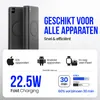 Strex Powerbank met Draadloze Qi Snellader - 27.000 mAh - Productafbeelding-voorbeeld 7