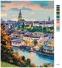 Zuty - Malen nach Zahlen - BERN, 40x50 cm, mit Keilrahmen Produktbild-Vorschau 3