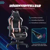 HOMCOM herná stolička – ergonomická herná stolička s Náhľad obrázku produktu 5