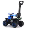 Milly Mally Wild 3in1 blau Kinderroller mit Lenkstange Produktbild-Vorschau 4