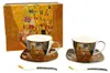 Home Elements Tasses avec soucoupes et cuillères 2 x 250 Voir les images du produit 7