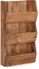 ZEITUNGSREGAL "NEWS 60" | Mahagoni, 60x38x11cm (HxBxT) | Produktbild-Vorschau 1